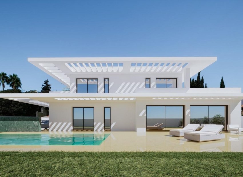 Nieuwbouw Woningen - Villa - Estepona - Costa Galera