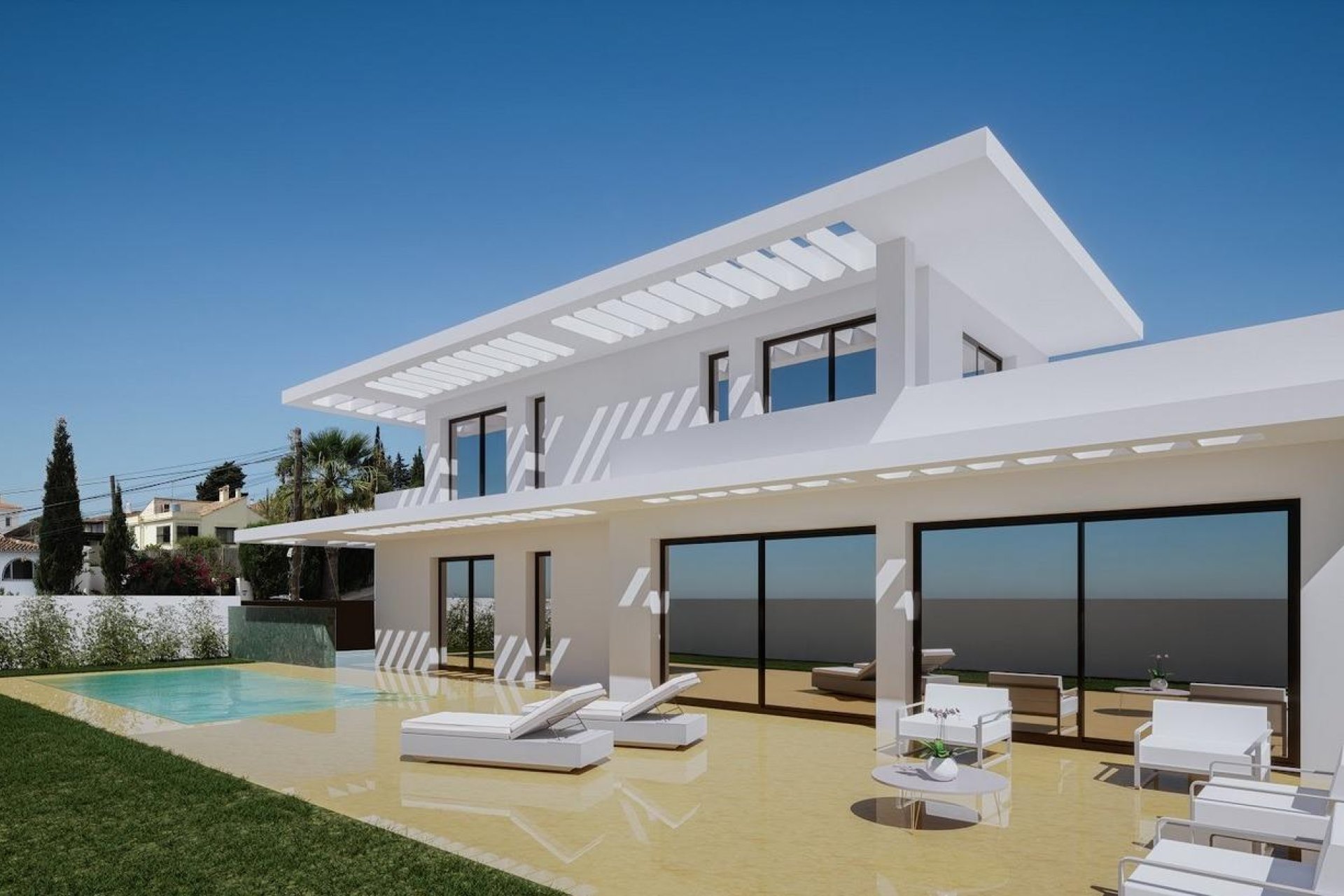 Nieuwbouw Woningen - Villa - Estepona - Costa Galera