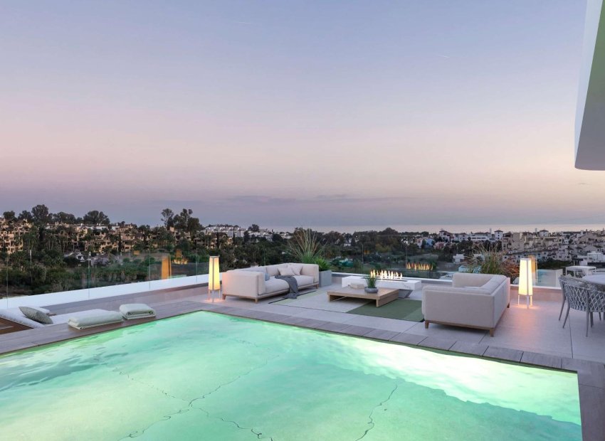 Nieuwbouw Woningen - Villa - Estepona - El Paraiso Golf