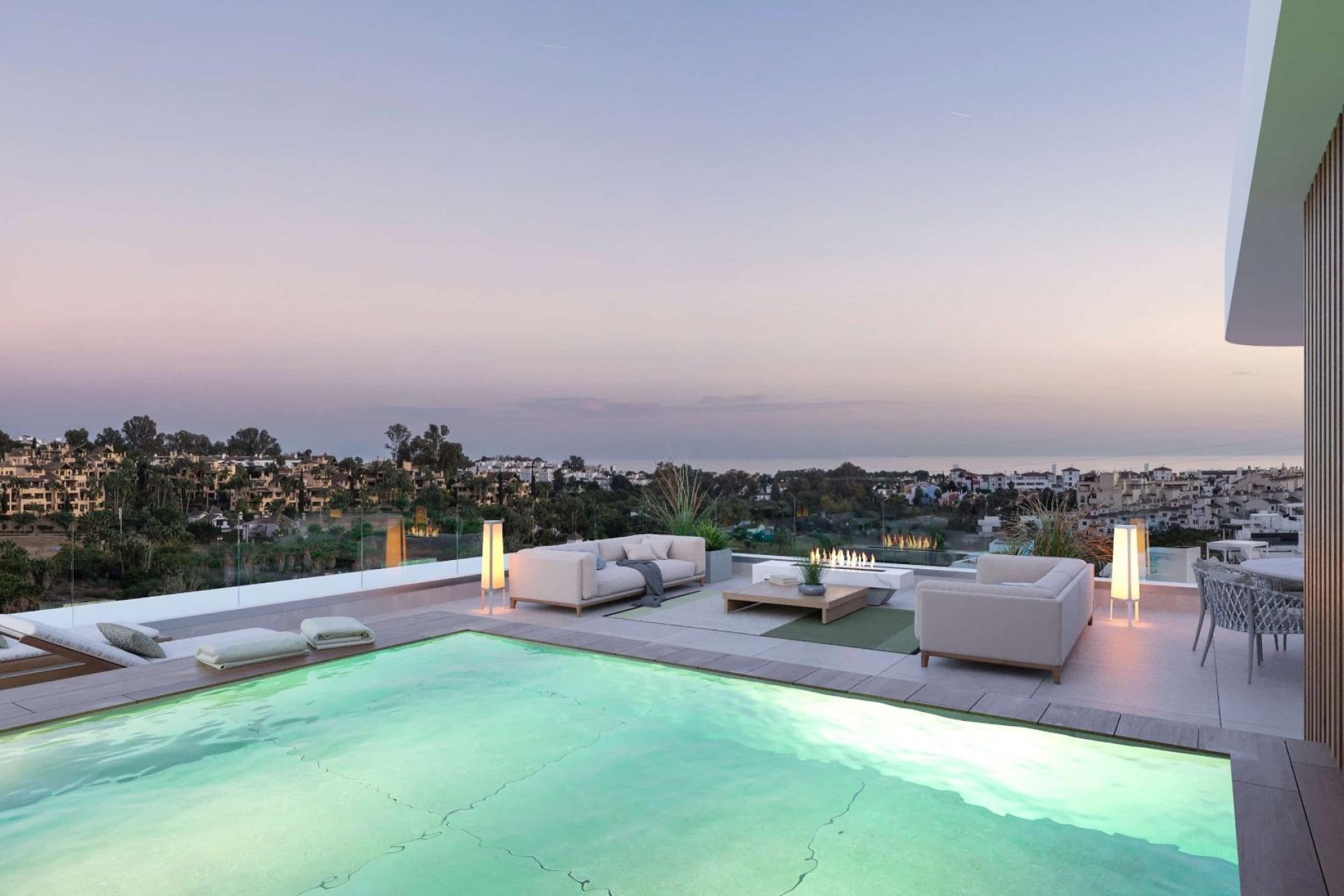 Nieuwbouw Woningen - Villa - Estepona - El Paraiso Golf