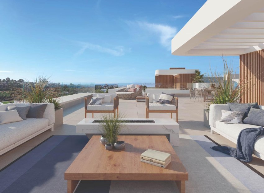 Nieuwbouw Woningen - Villa - Estepona - El Paraiso Golf