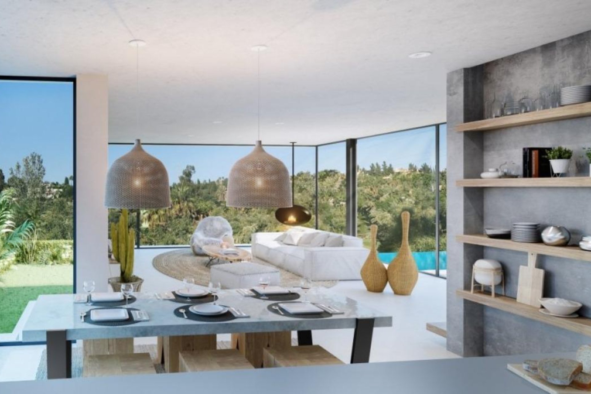 Nieuwbouw Woningen - Villa - Estepona - El Paraíso
