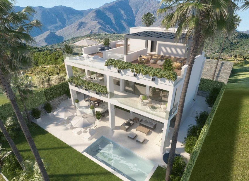 Nieuwbouw Woningen - Villa - Estepona - Estepona Golf