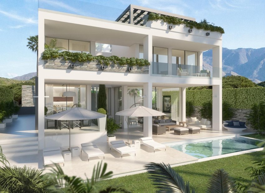 Nieuwbouw Woningen - Villa - Estepona - Estepona Golf