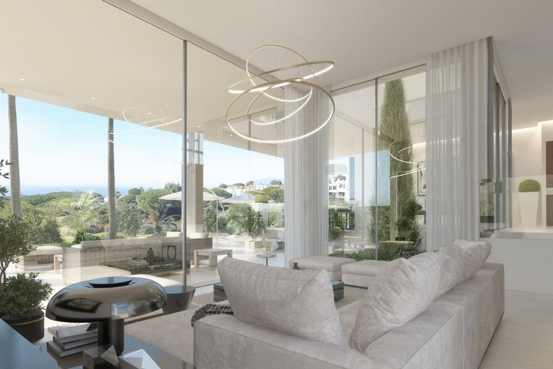 Nieuwbouw Woningen - Villa - Estepona - Estepona Golf