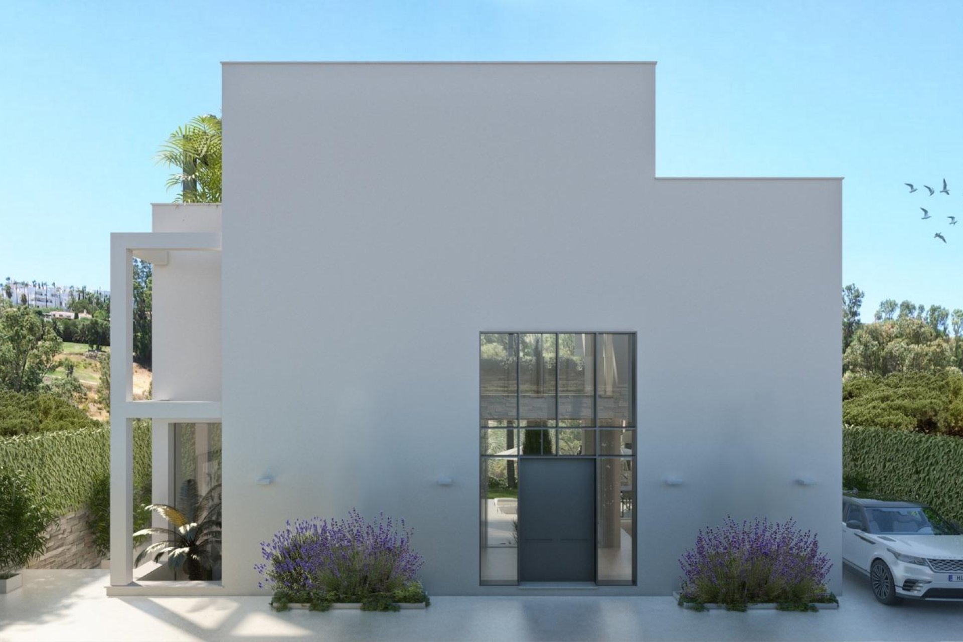 Nieuwbouw Woningen - Villa - Estepona - Estepona Golf