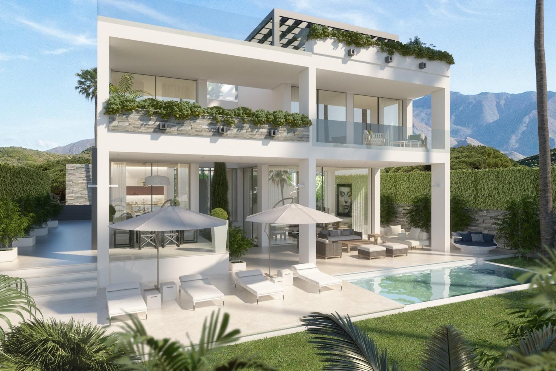 Nieuwbouw Woningen - Villa - Estepona - Estepona Golf