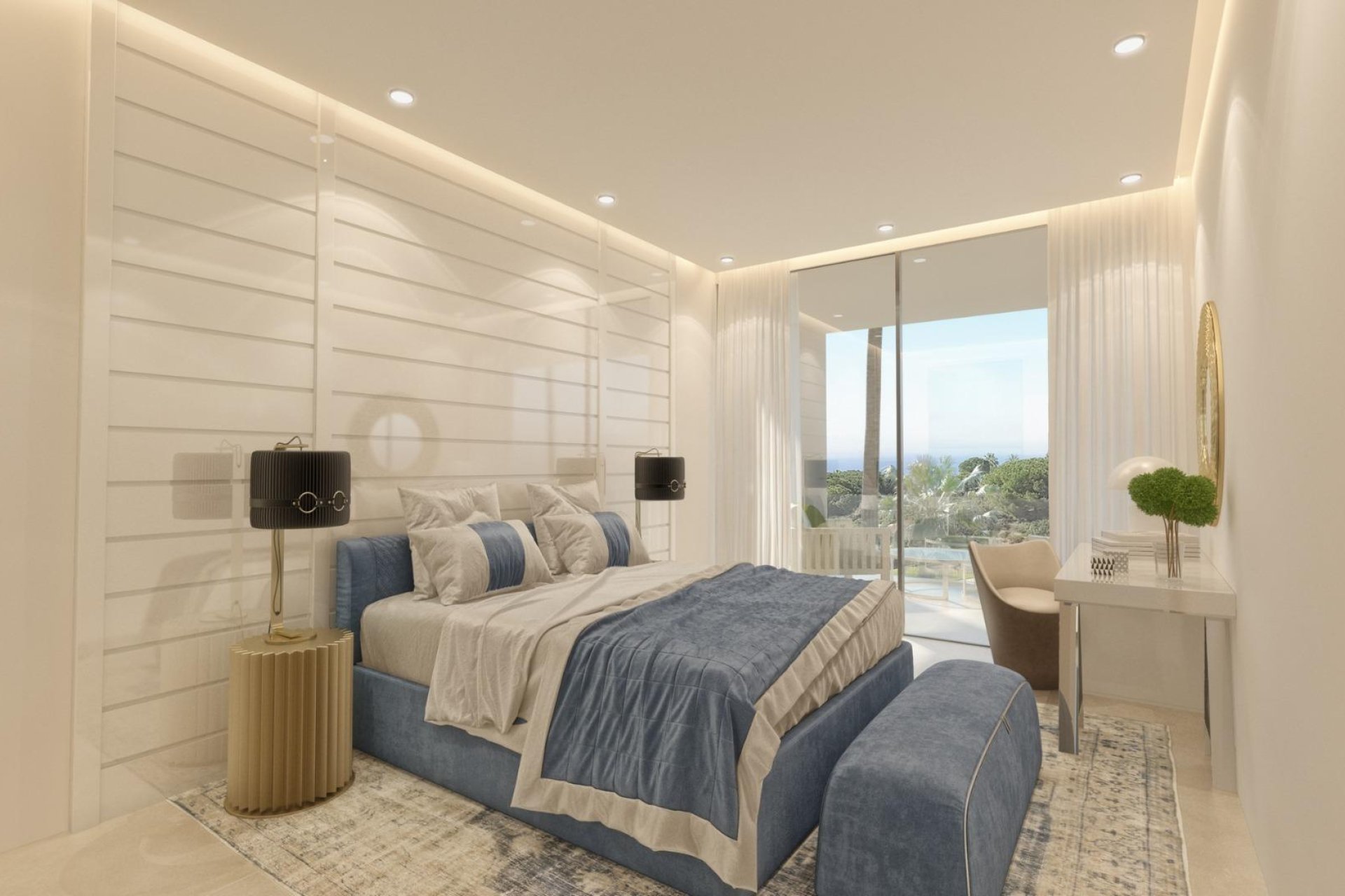 Nieuwbouw Woningen - Villa - Estepona - Estepona Golf