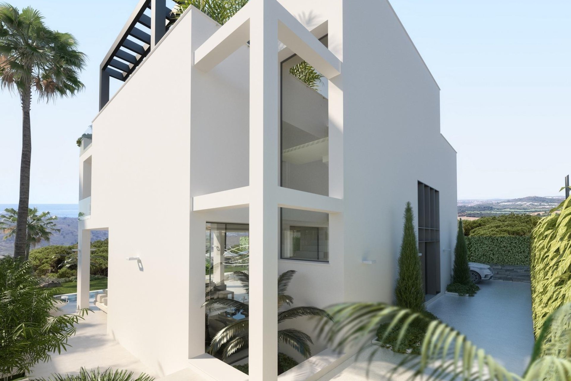 Nieuwbouw Woningen - Villa - Estepona - Estepona Golf