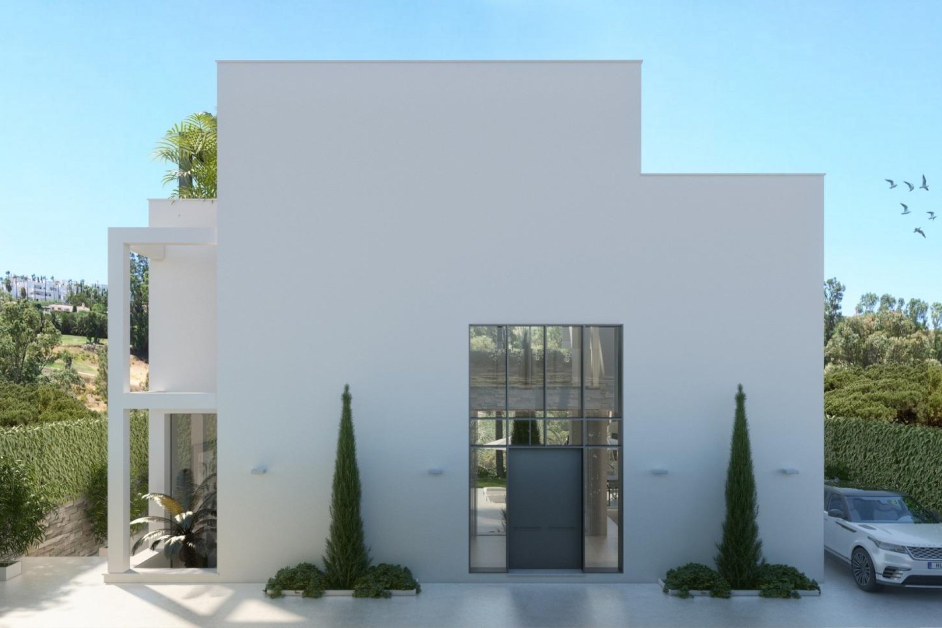 Nieuwbouw Woningen - Villa - Estepona - Estepona Golf