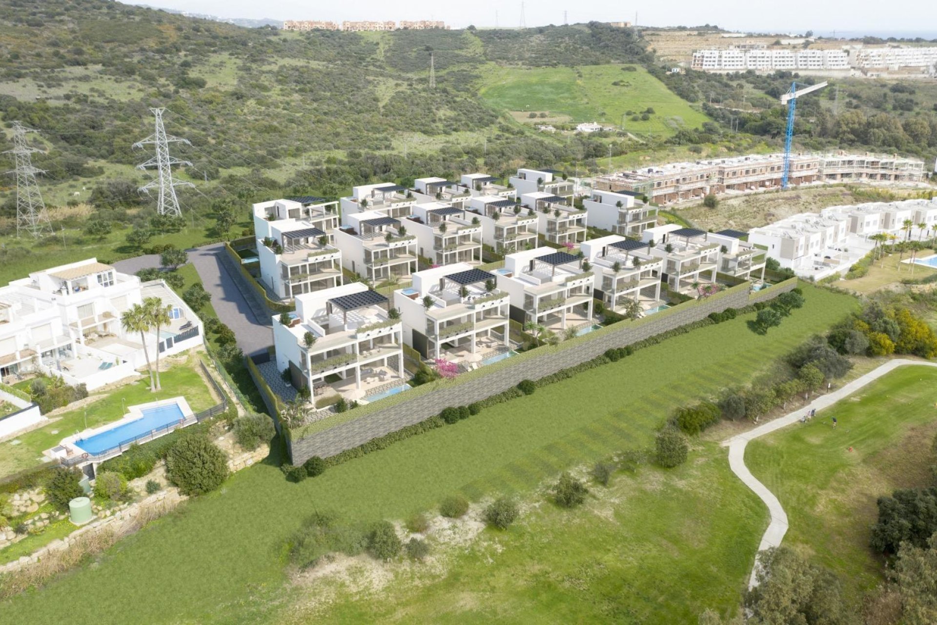 Nieuwbouw Woningen - Villa - Estepona - Estepona Golf