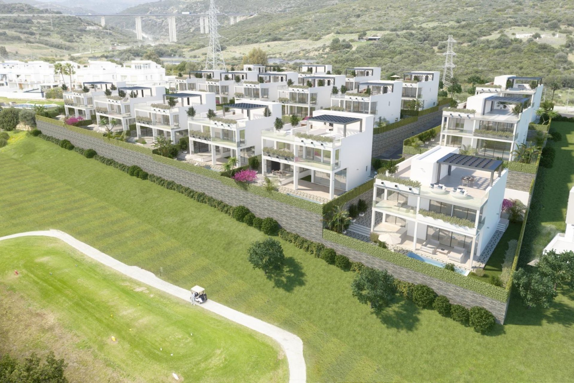 Nieuwbouw Woningen - Villa - Estepona - Estepona Golf