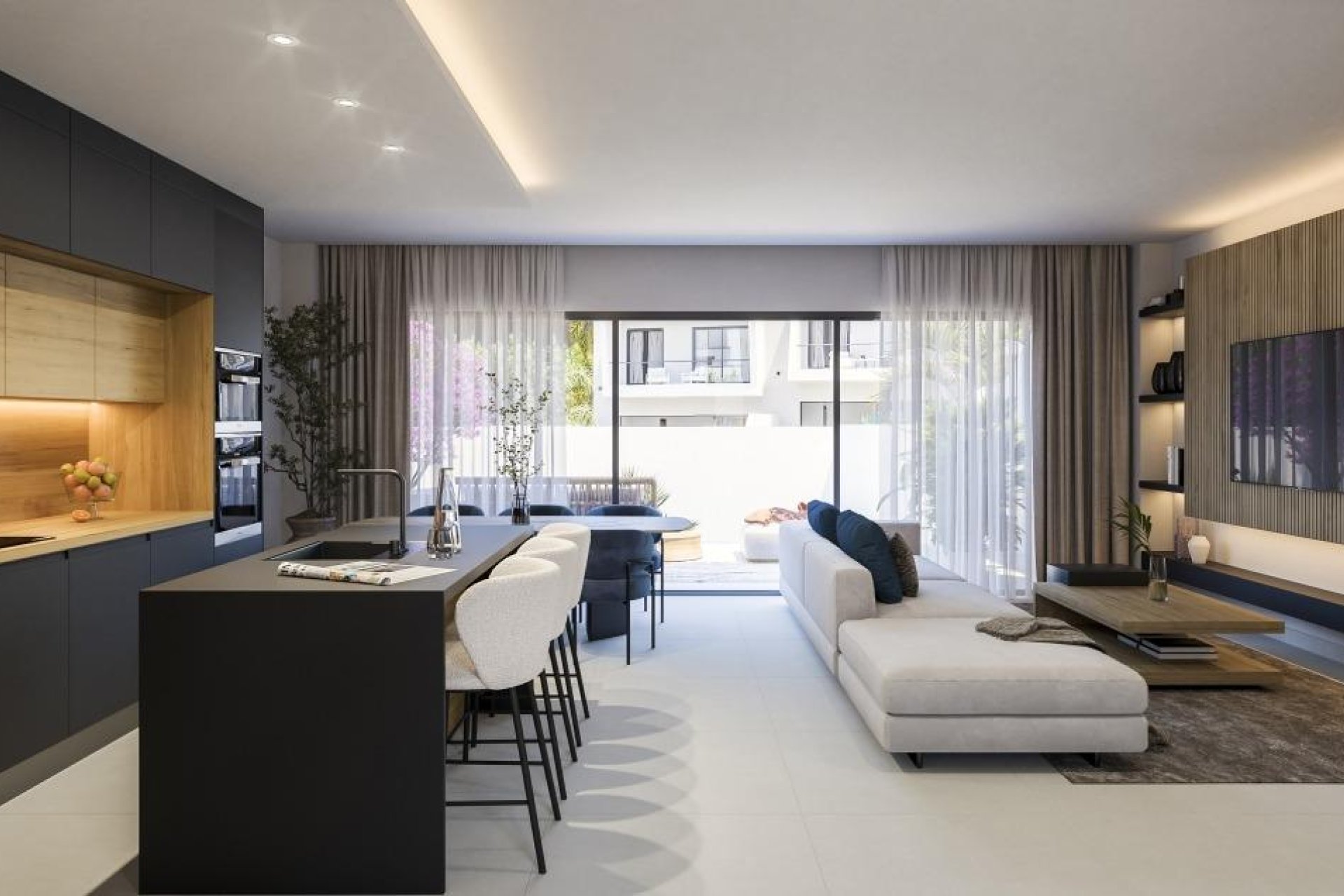 Nieuwbouw Woningen - Villa - Estepona - Flamingos Golf