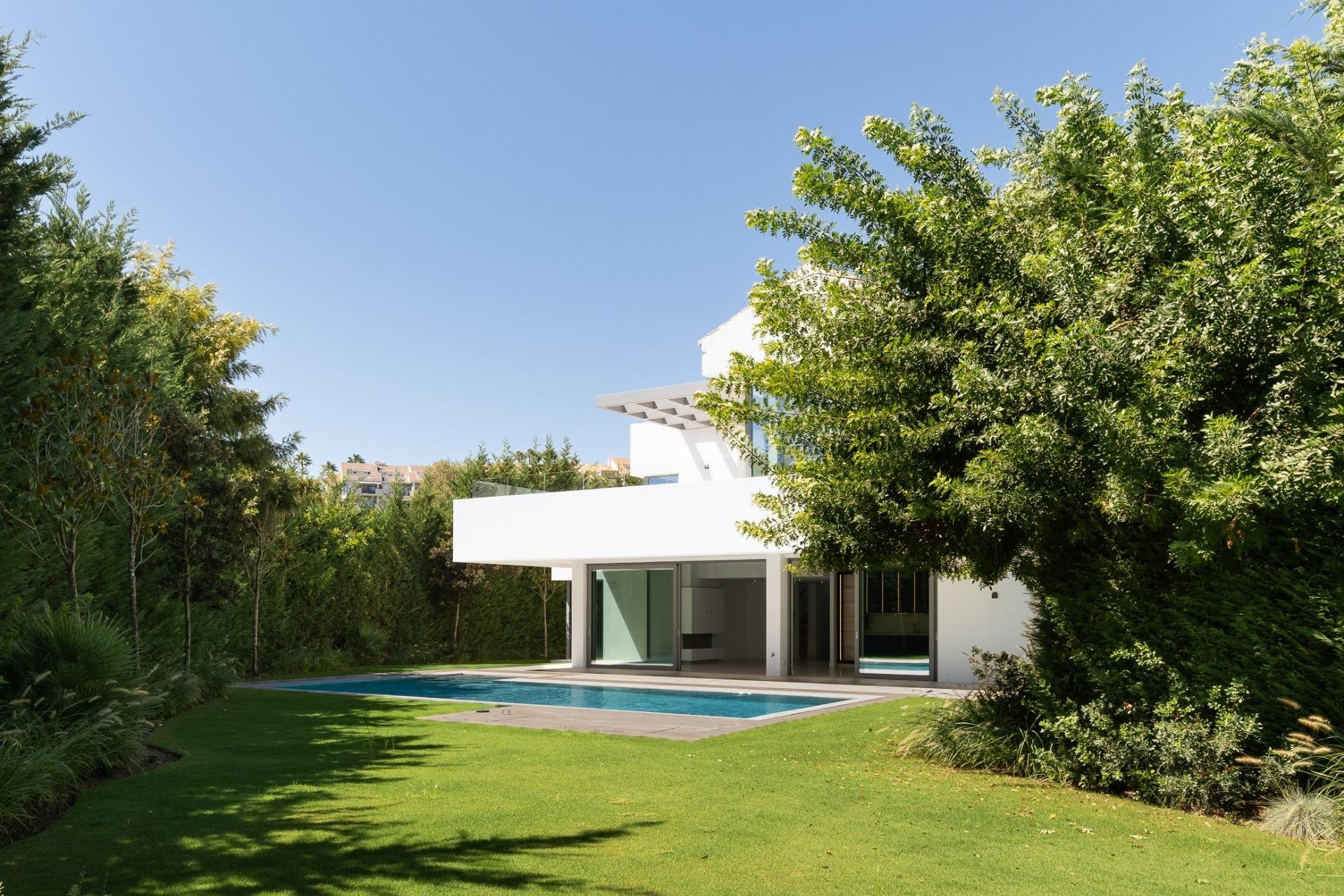 Nieuwbouw Woningen - Villa - Estepona - Paraiso Alto
