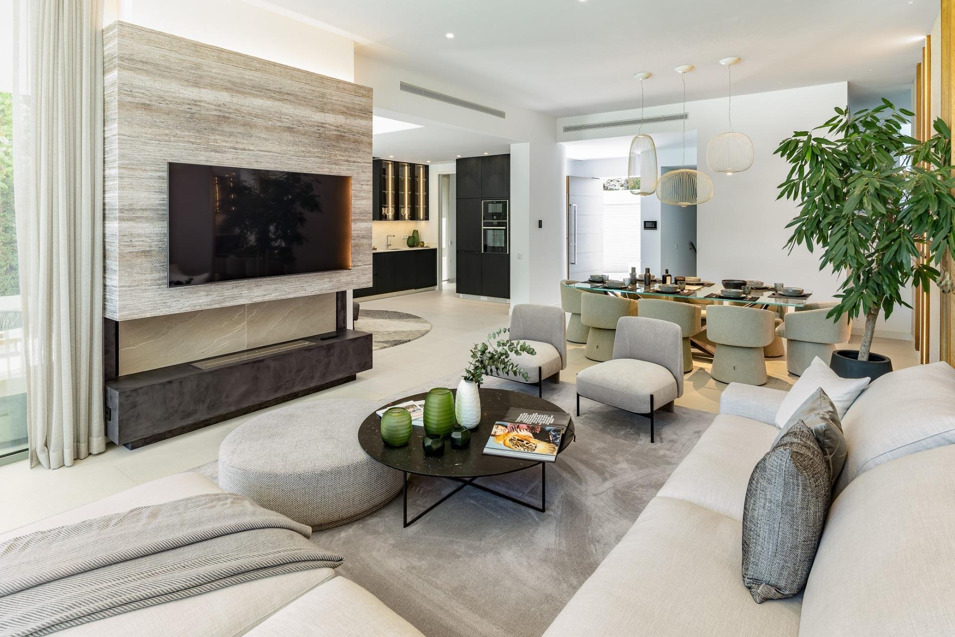 Nieuwbouw Woningen - Villa - Estepona - Paraiso Alto