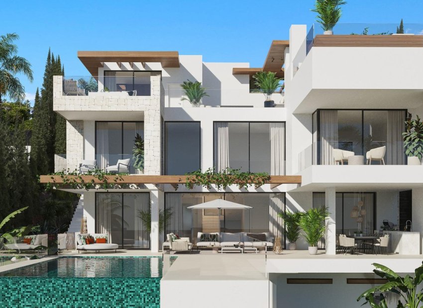 Nieuwbouw Woningen - Villa - Estepona - Selwo