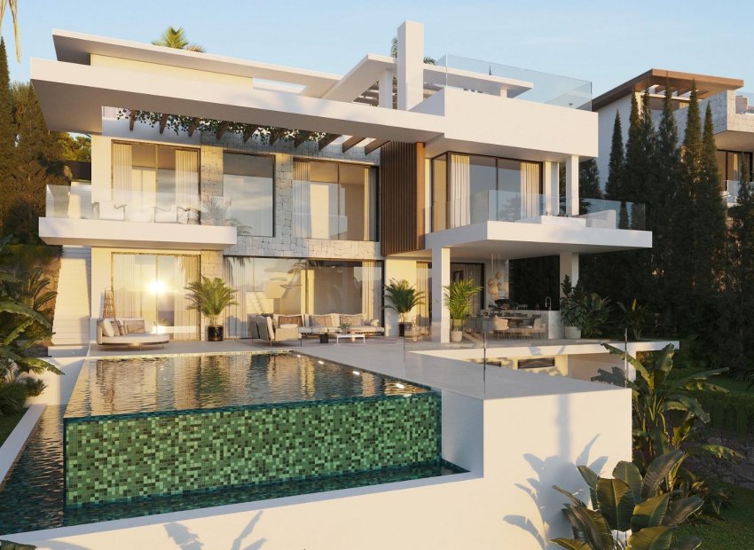 Nieuwbouw Woningen - Villa - Estepona - Selwo