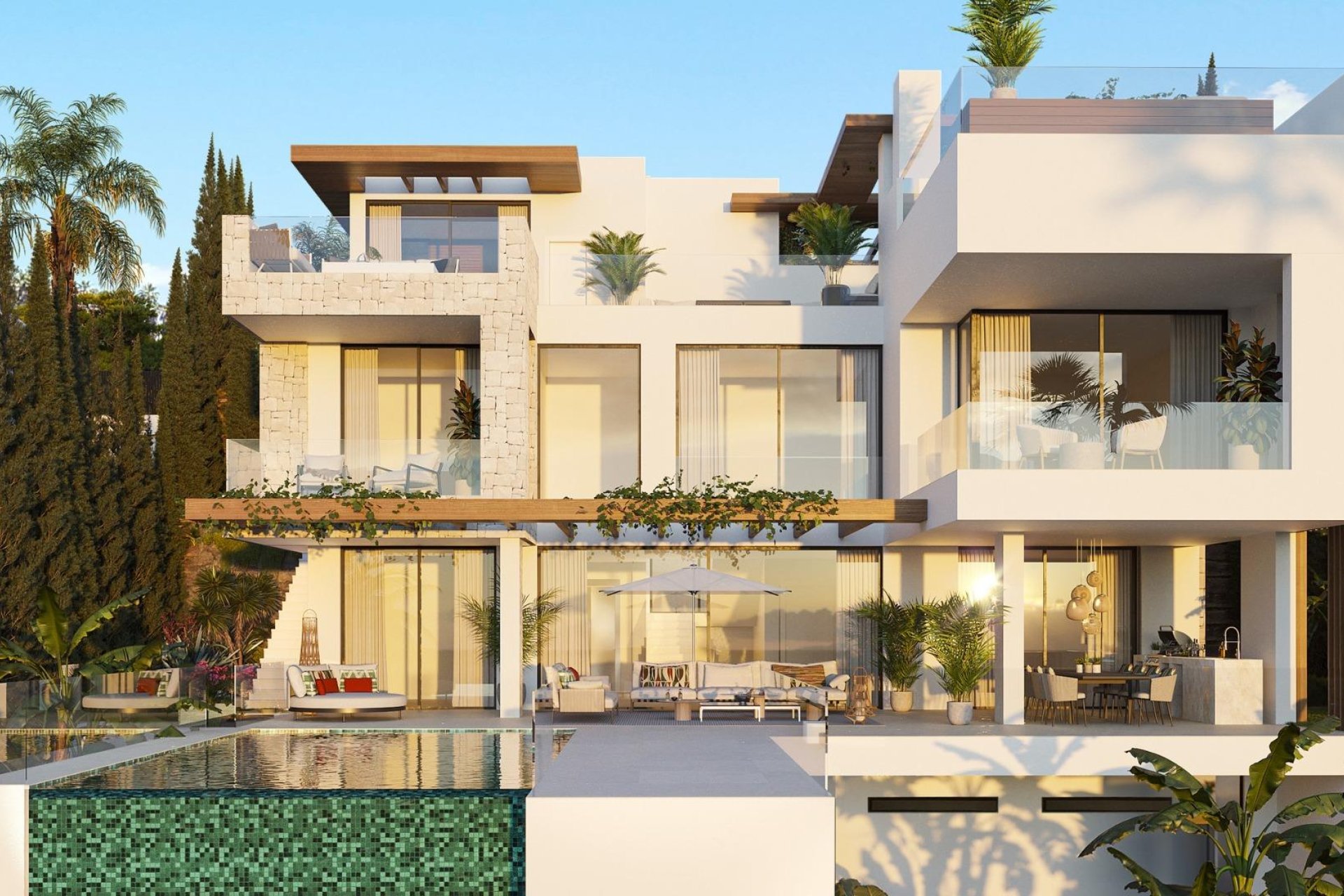 Nieuwbouw Woningen - Villa - Estepona - Selwo