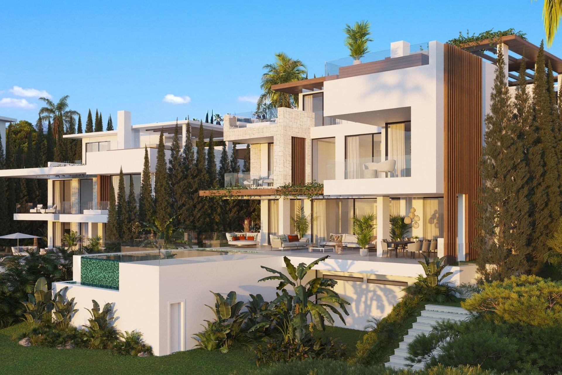 Nieuwbouw Woningen - Villa - Estepona - Selwo