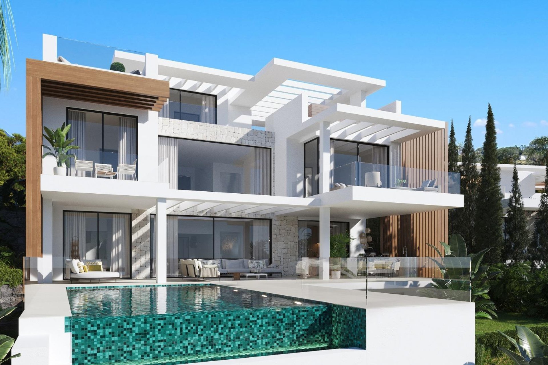 Nieuwbouw Woningen - Villa - Estepona - Selwo