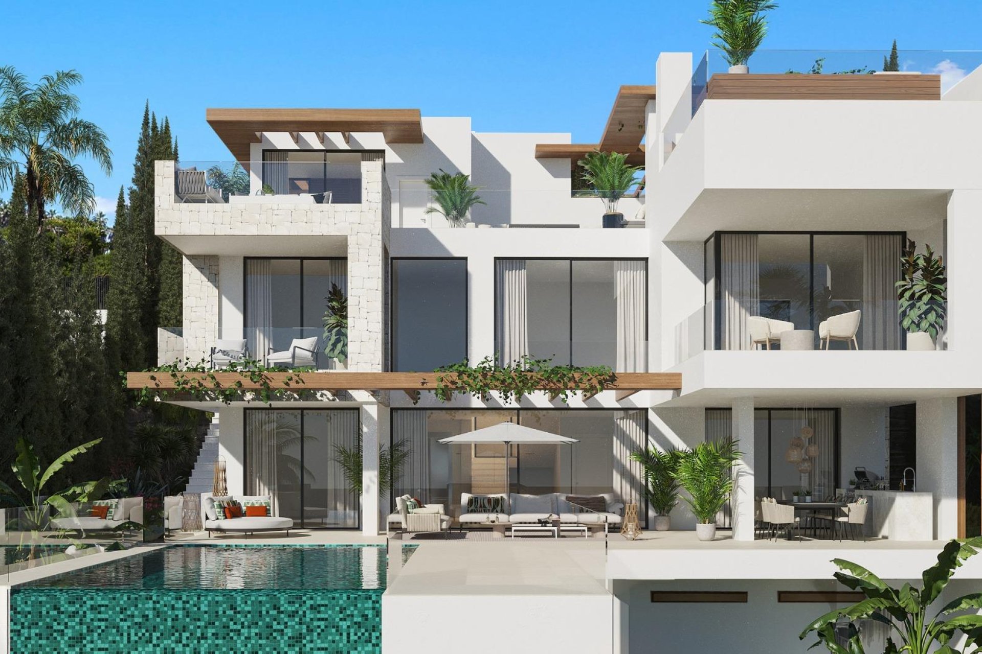 Nieuwbouw Woningen - Villa - Estepona - Selwo