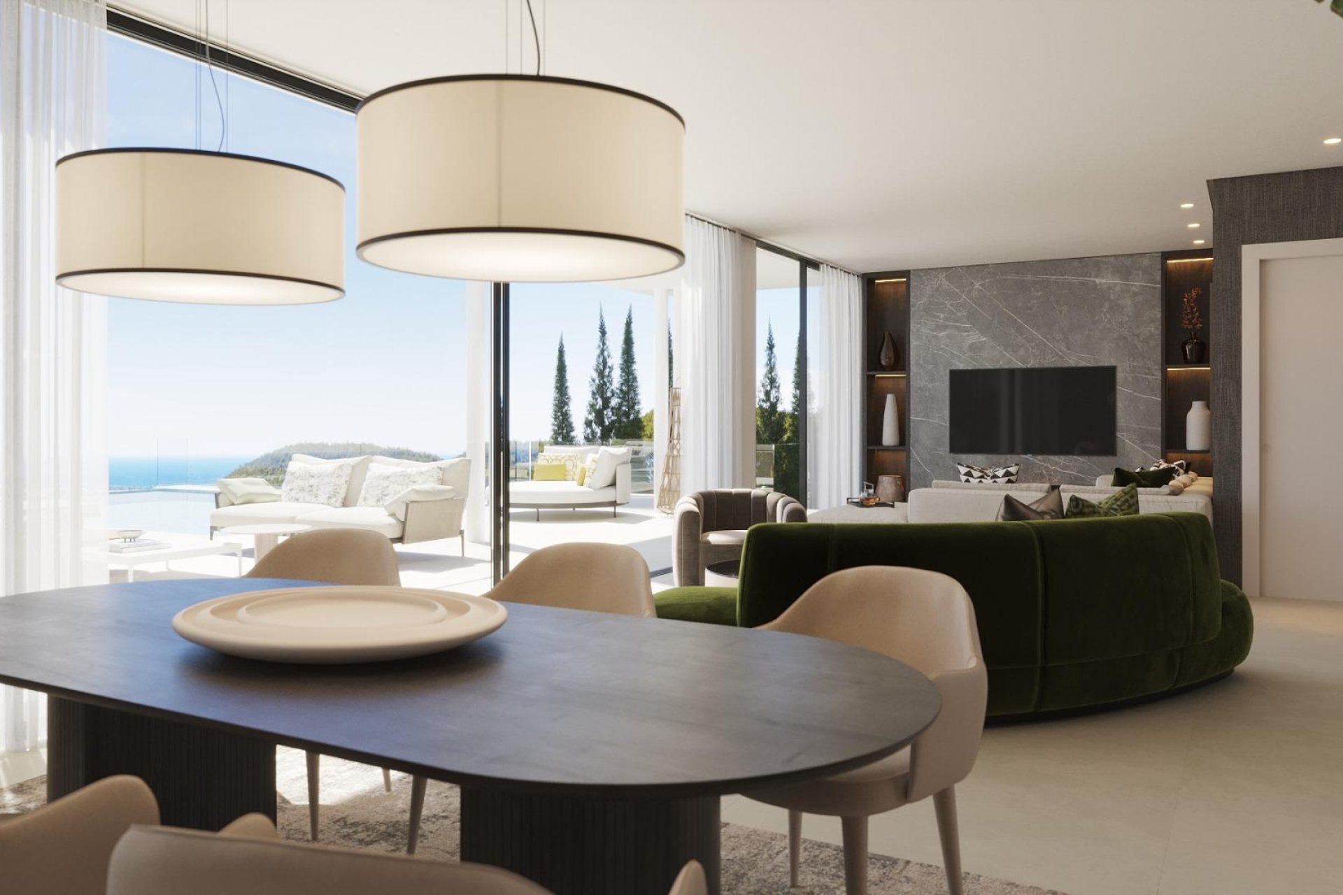 Nieuwbouw Woningen - Villa - Estepona - Selwo