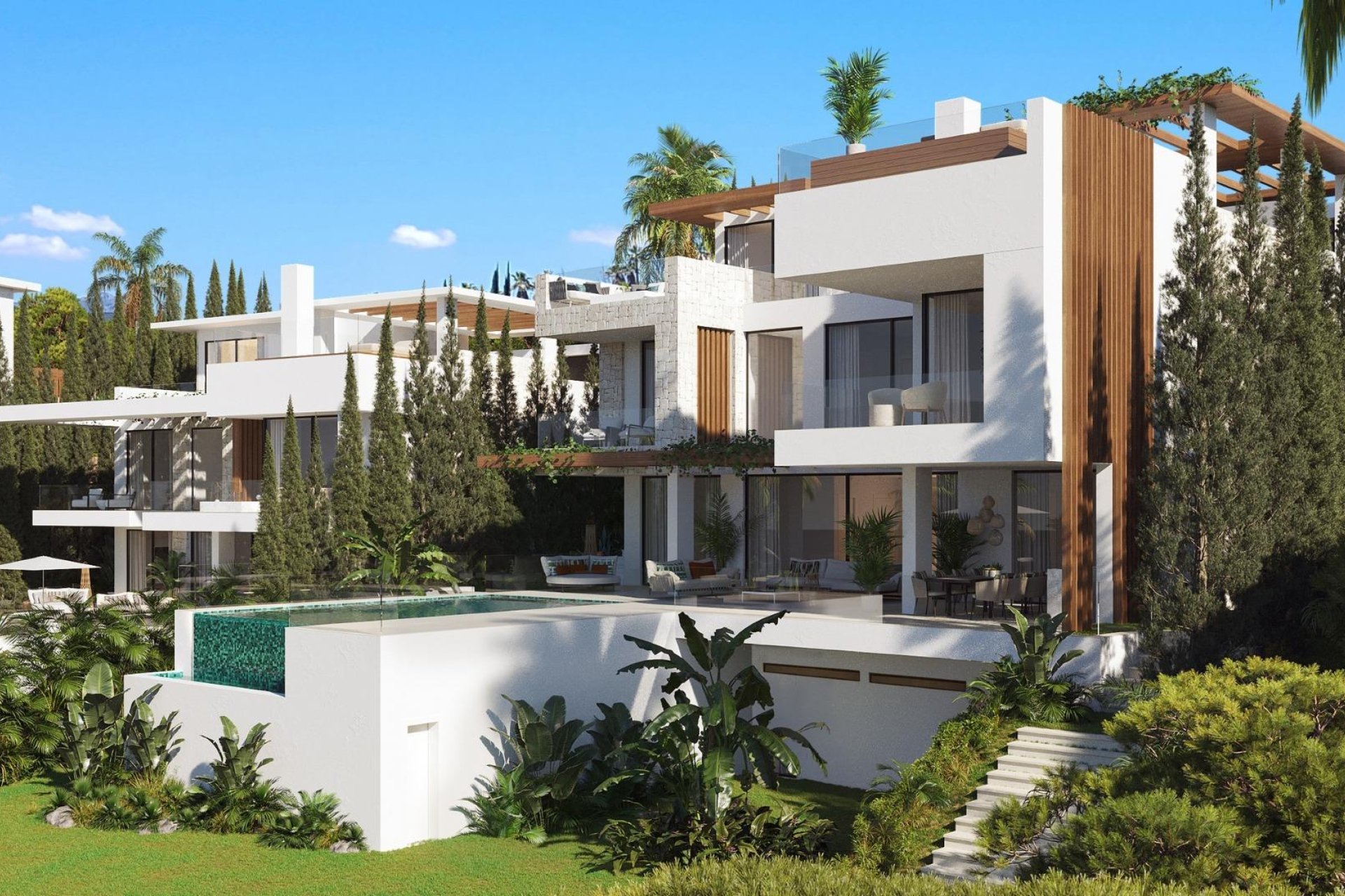 Nieuwbouw Woningen - Villa - Estepona - Selwo