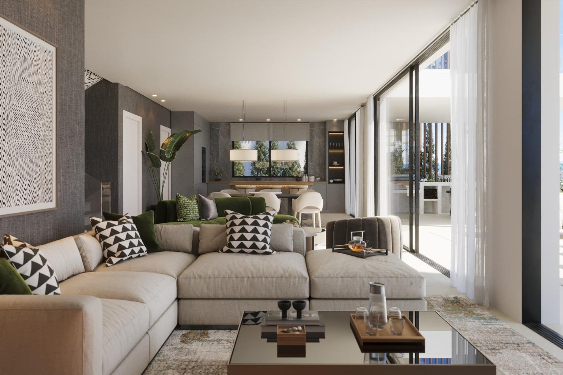 Nieuwbouw Woningen - Villa - Estepona - Selwo