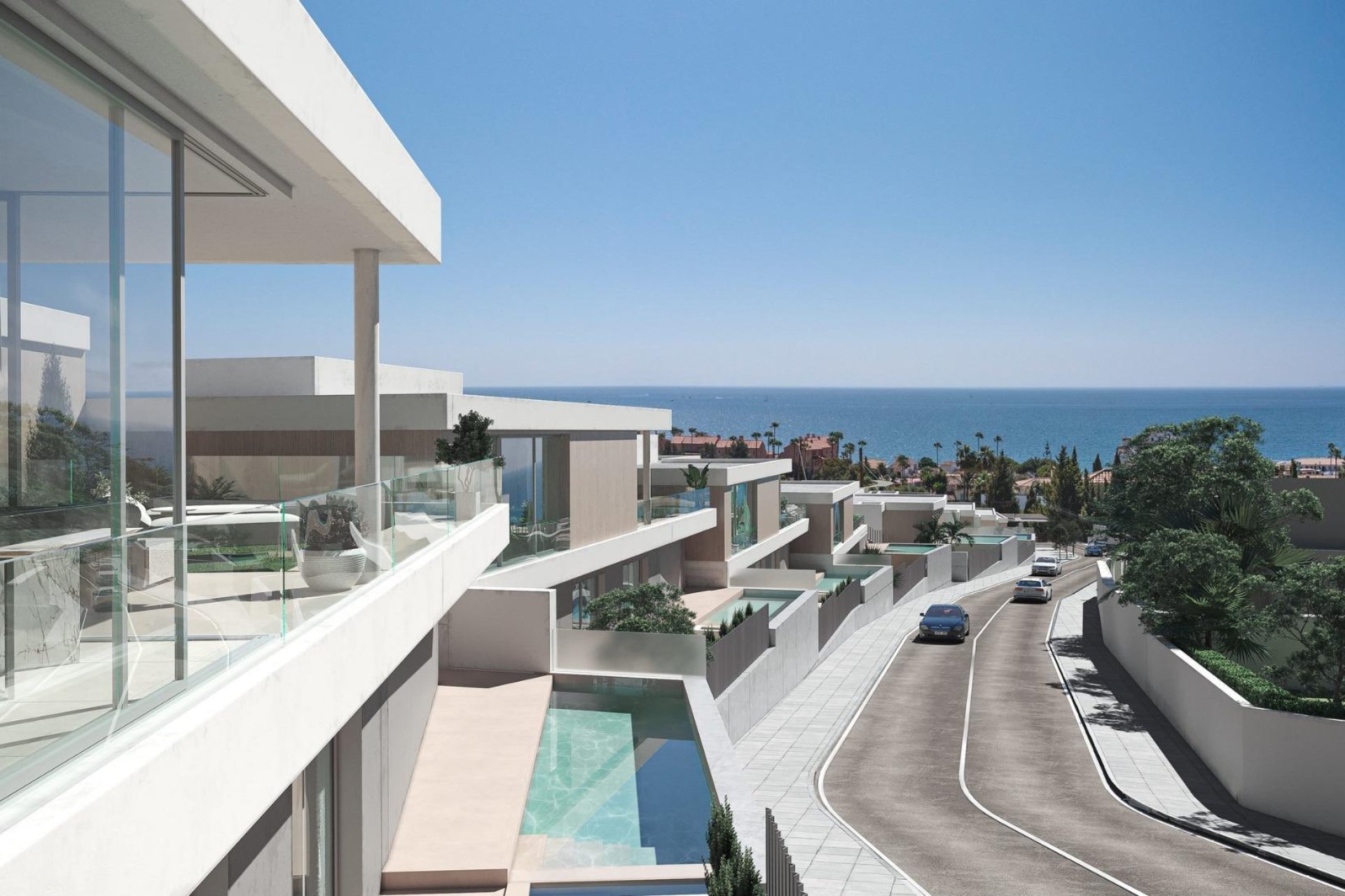 Nieuwbouw Woningen - Villa - Estepona - Urb. La Gaspara