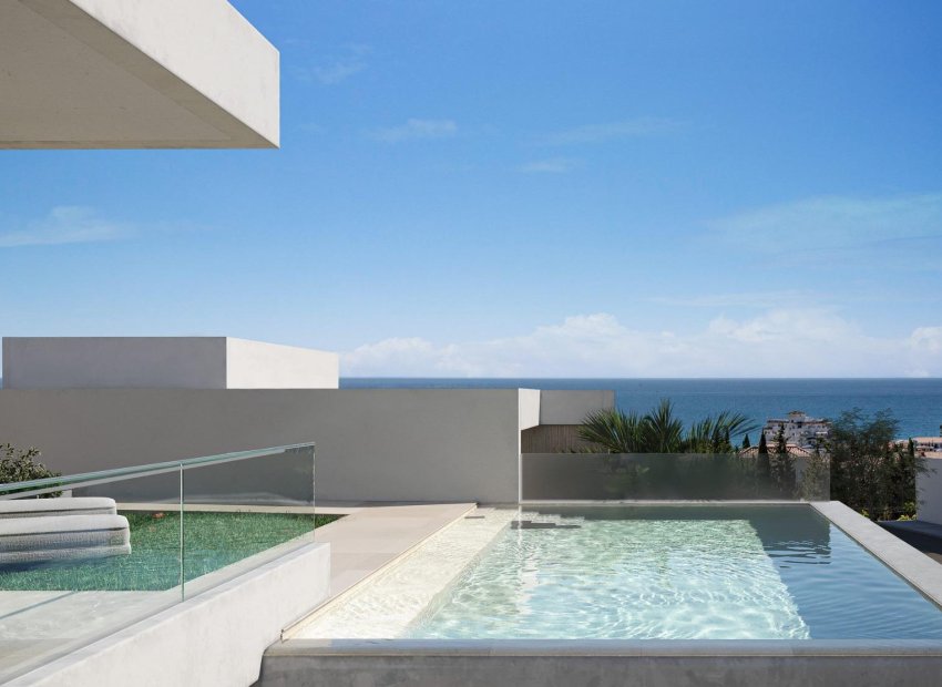 Nieuwbouw Woningen - Villa - Estepona - Urb. La Gaspara