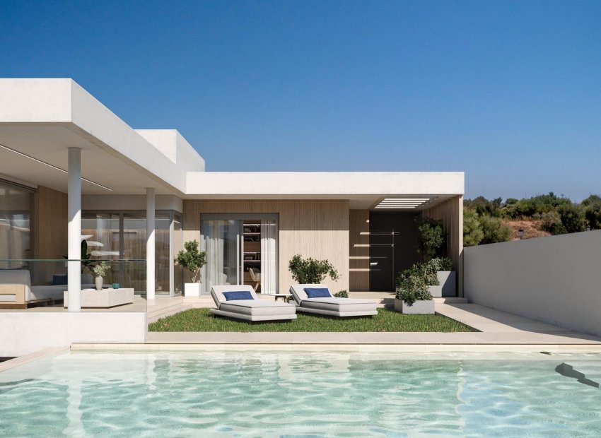 Nieuwbouw Woningen - Villa - Estepona - Urb. La Gaspara