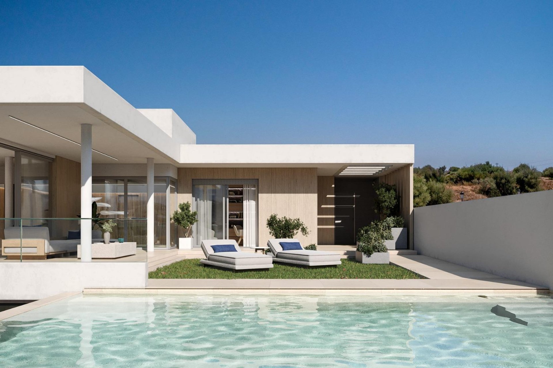 Nieuwbouw Woningen - Villa - Estepona - Urb. La Gaspara