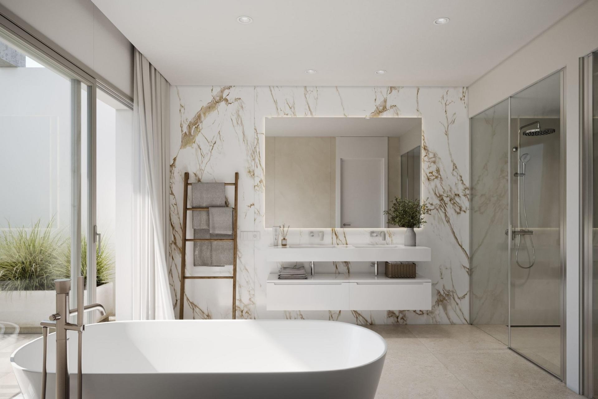 Nieuwbouw Woningen - Villa - Estepona - Urb. La Gaspara