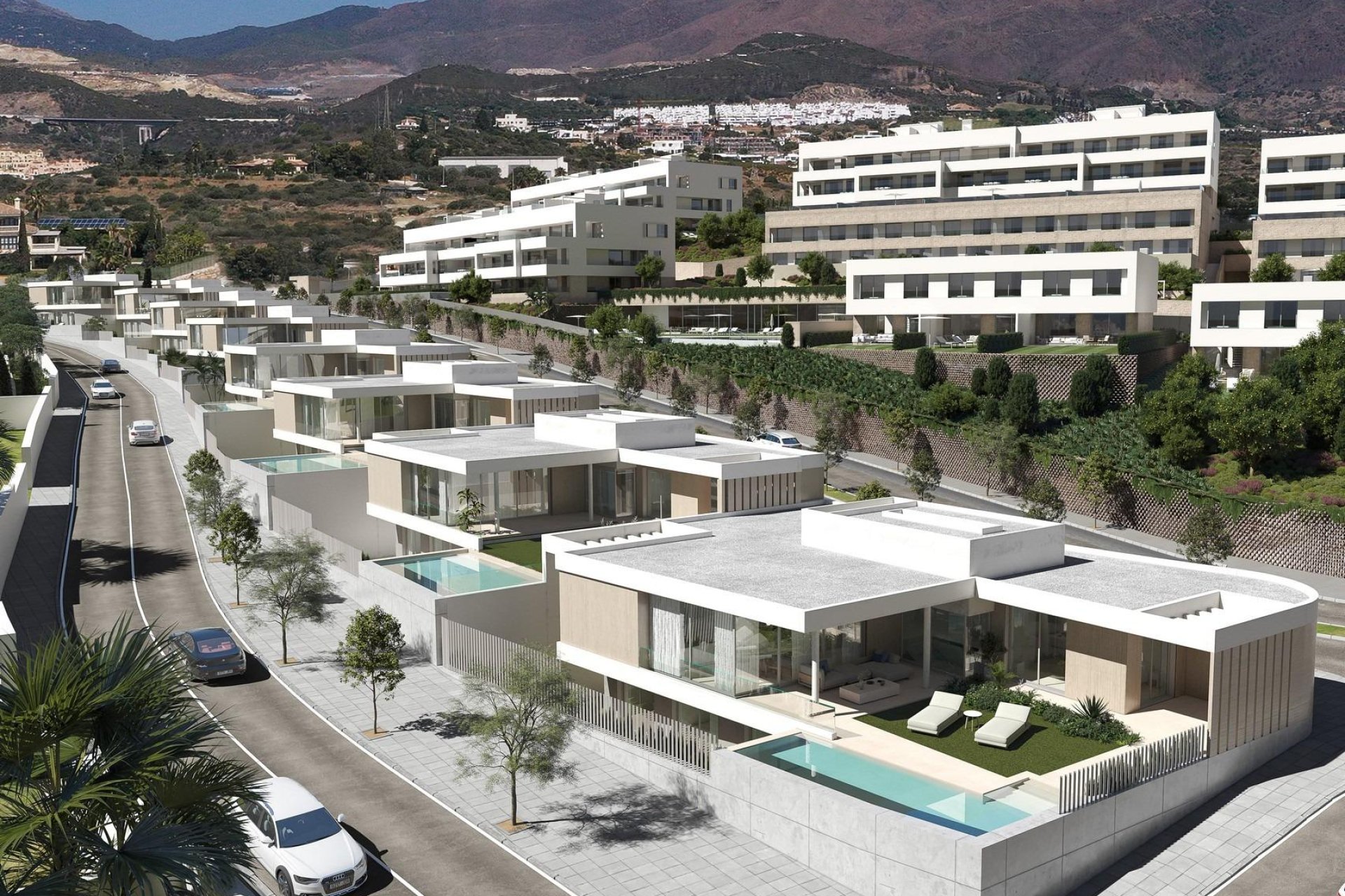 Nieuwbouw Woningen - Villa - Estepona - Urb. La Gaspara