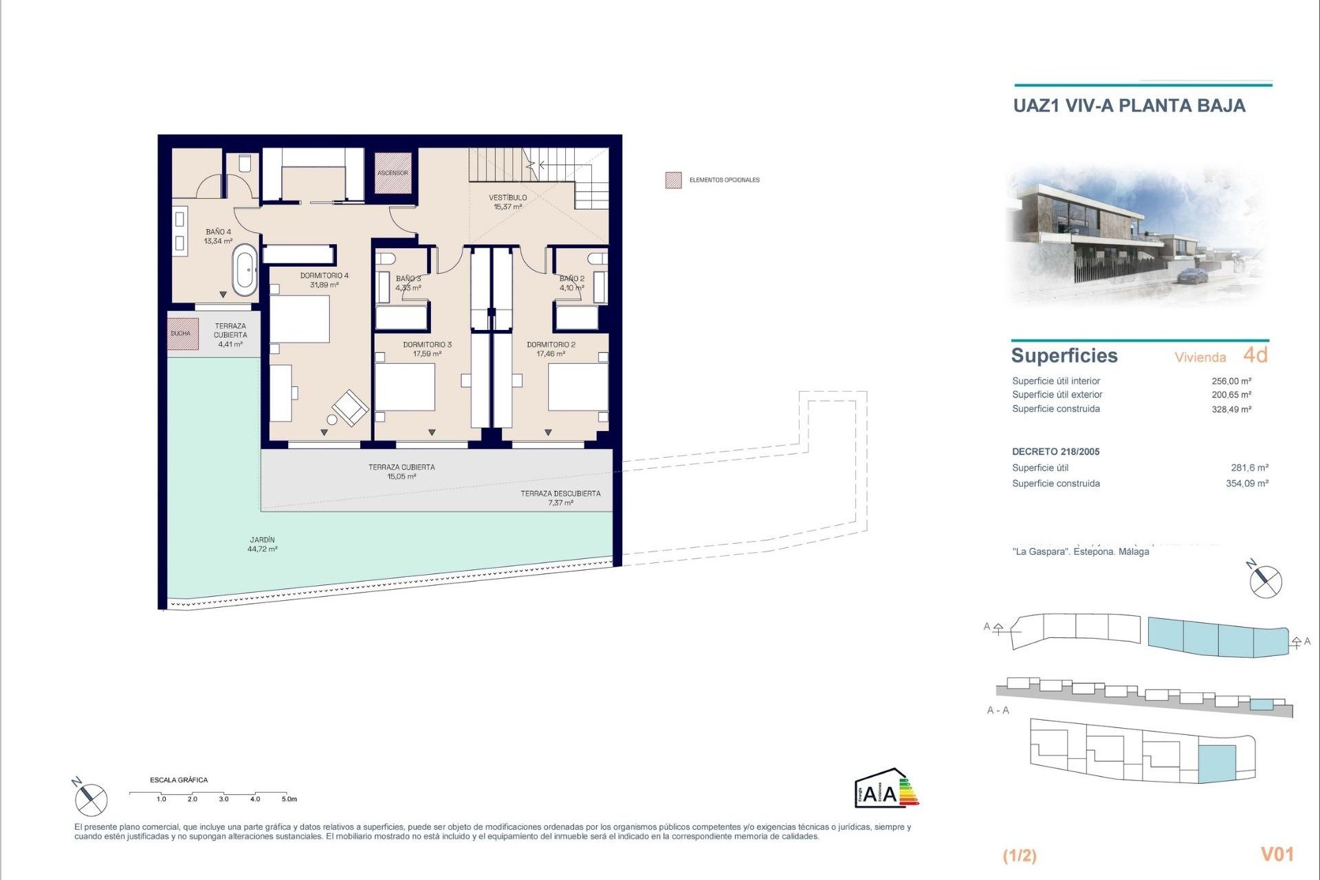 Nieuwbouw Woningen - Villa - Estepona - Urb. La Gaspara