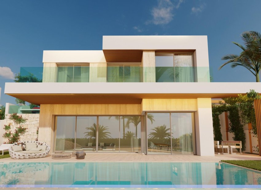 Nieuwbouw Woningen - Villa - Estepona - Urb. Las Villas De Santa Maria