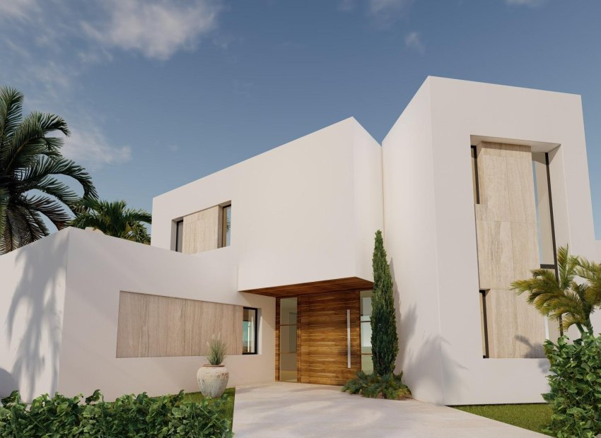 Nieuwbouw Woningen - Villa - Estepona - Urb. Las Villas De Santa Maria