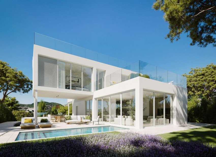 Nieuwbouw Woningen - Villa - Estepona - Valle Romano Golf