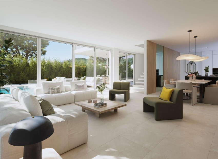 Nieuwbouw Woningen - Villa - Estepona - Valle Romano Golf