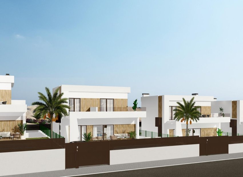 Nieuwbouw Woningen - Villa - Finestrat - Balcón De Finestrat