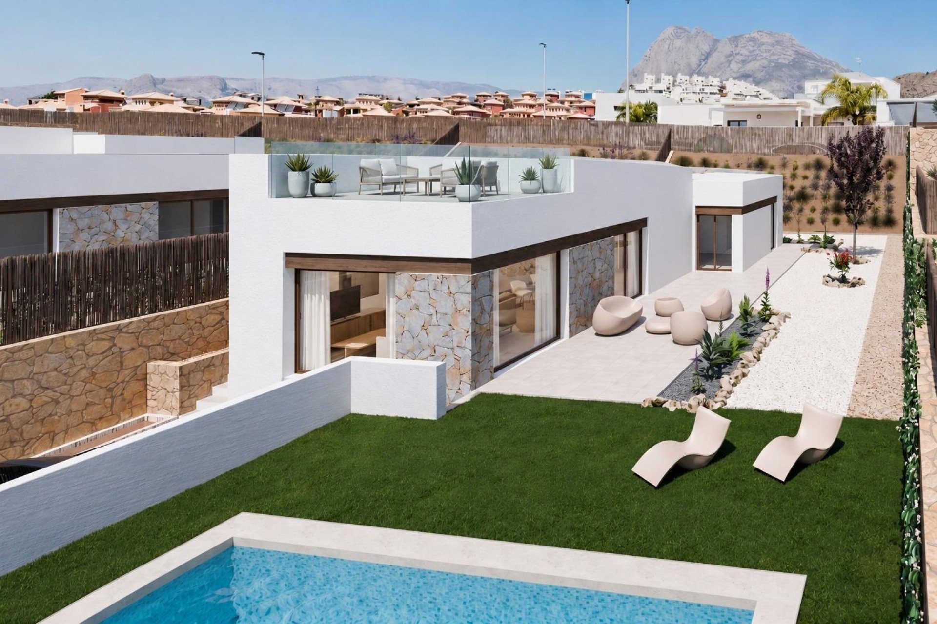 Nieuwbouw Woningen - Villa - Finestrat - Balcón De Finestrat