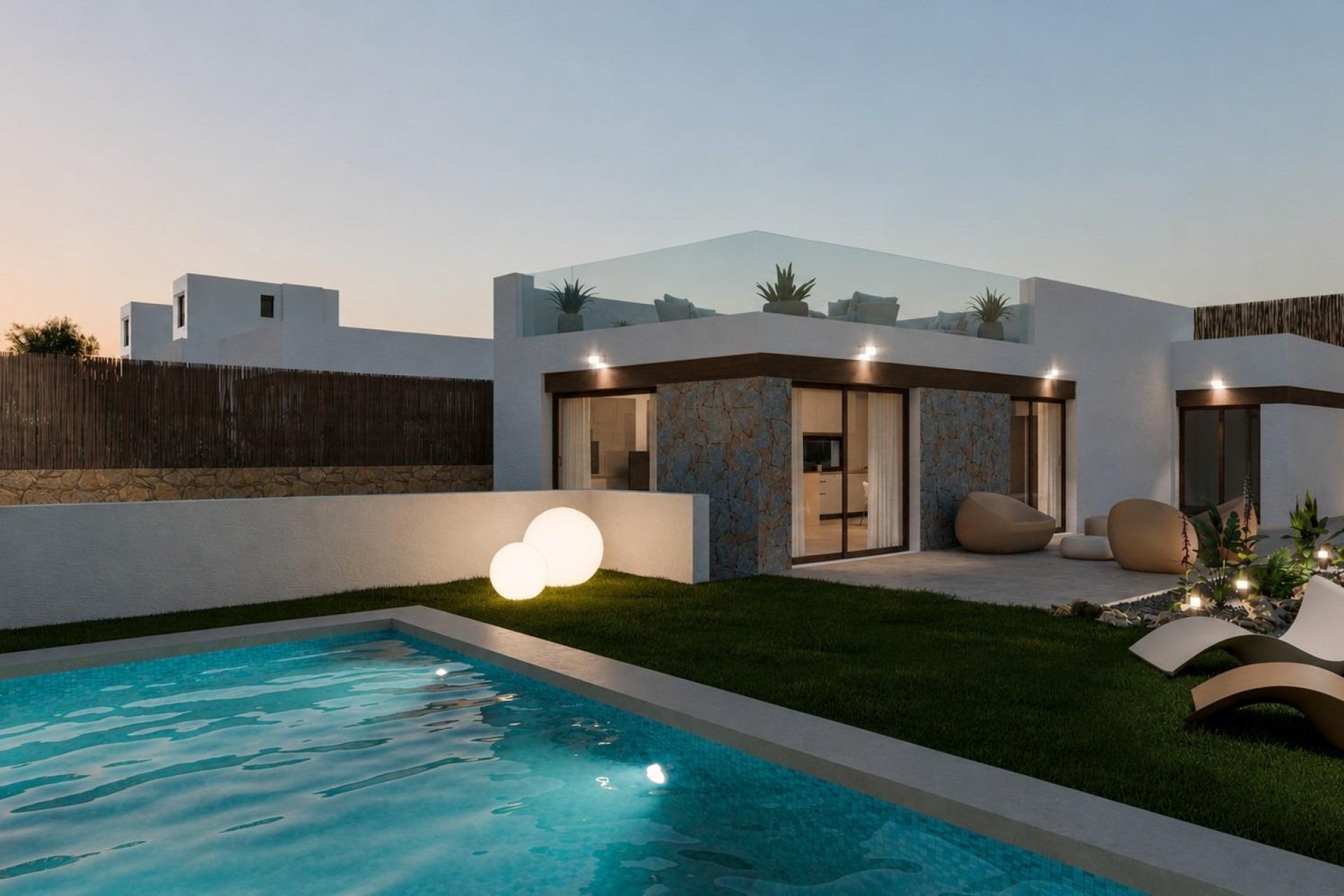 Nieuwbouw Woningen - Villa - Finestrat - Balcón De Finestrat