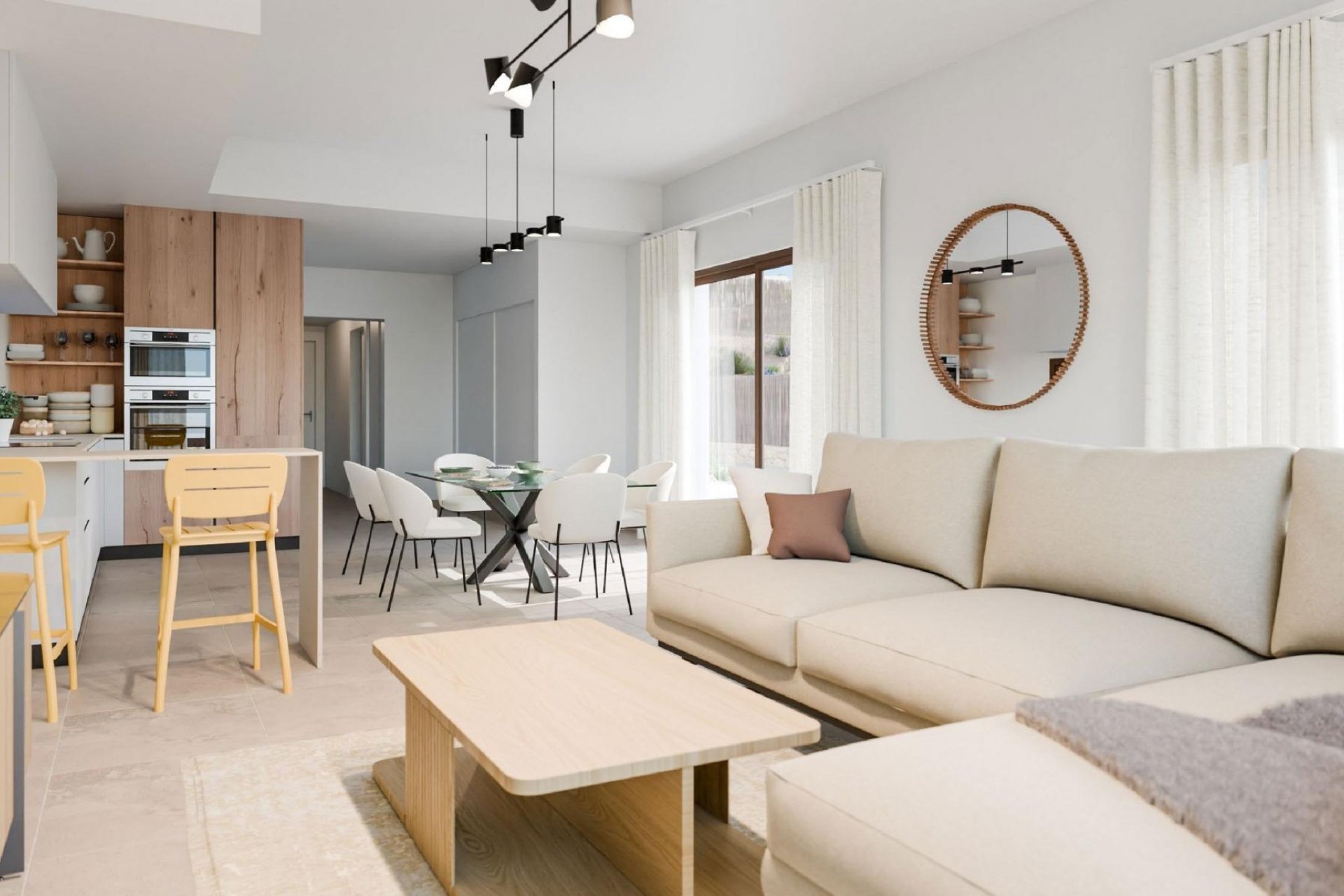 Nieuwbouw Woningen - Villa - Finestrat - Balcón De Finestrat