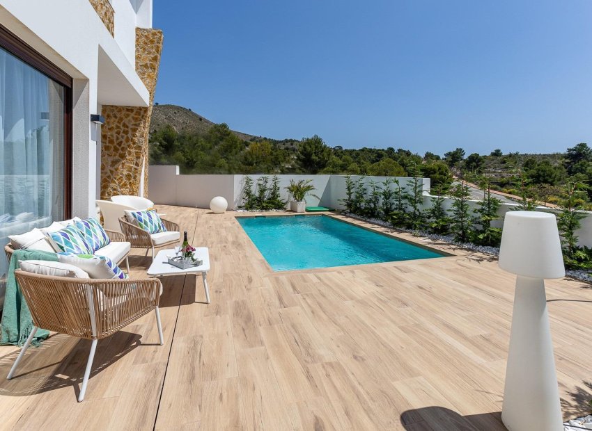 Nieuwbouw Woningen - Villa - Finestrat - Balcón De Finestrat
