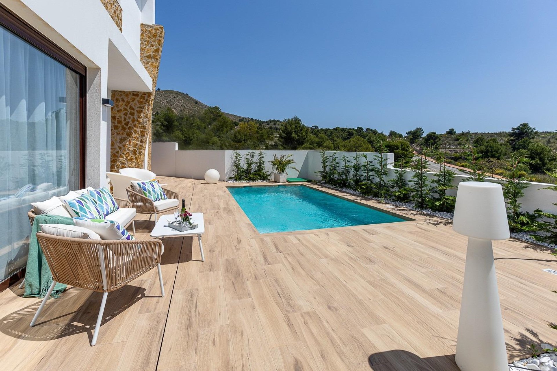 Nieuwbouw Woningen - Villa - Finestrat - Balcón De Finestrat
