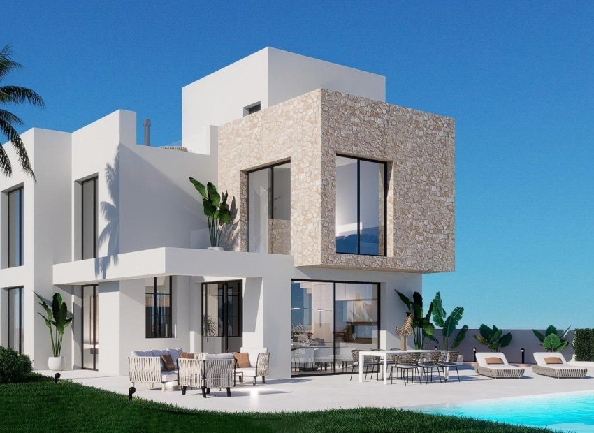 Nieuwbouw Woningen - Villa - Finestrat - Balcón De Finestrat