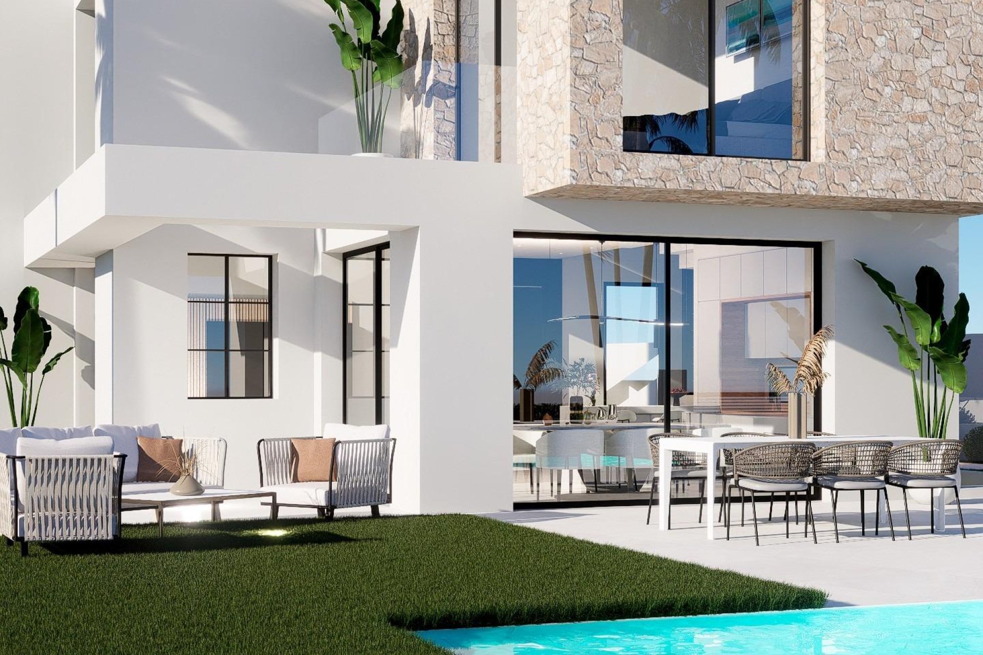 Nieuwbouw Woningen - Villa - Finestrat - Balcón De Finestrat