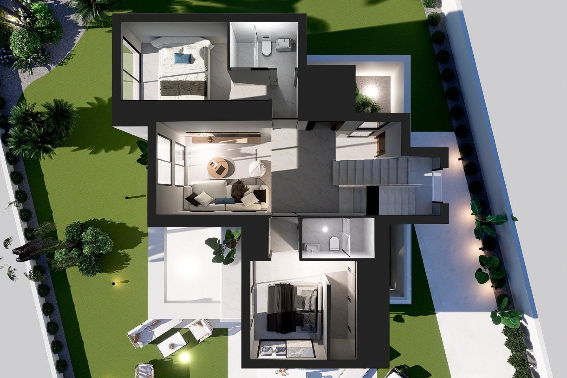 Nieuwbouw Woningen - Villa - Finestrat - Balcón De Finestrat