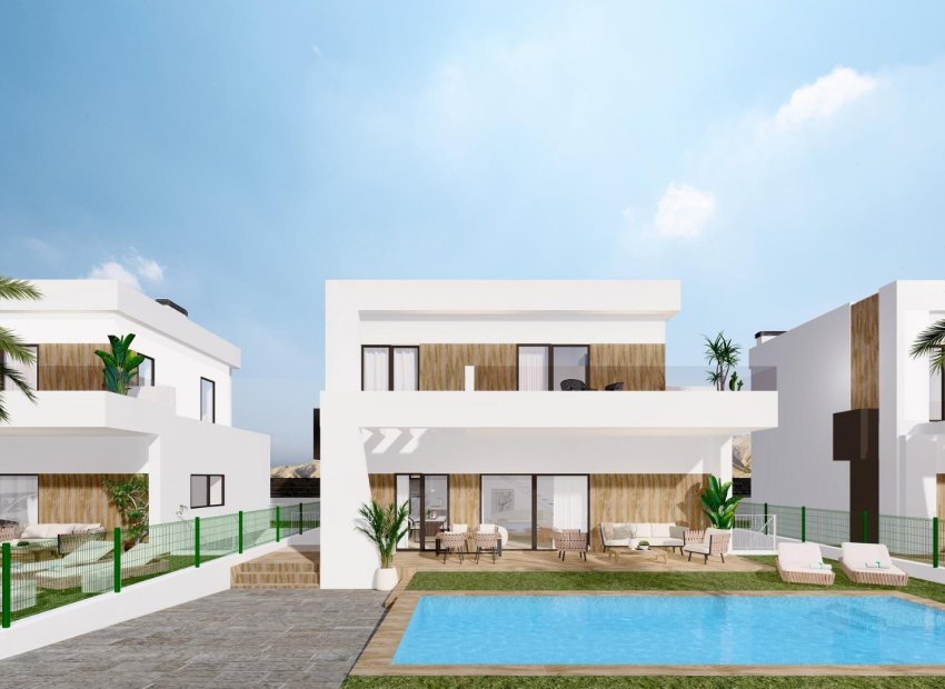 Nieuwbouw Woningen - Villa - Finestrat - Golf Bahia