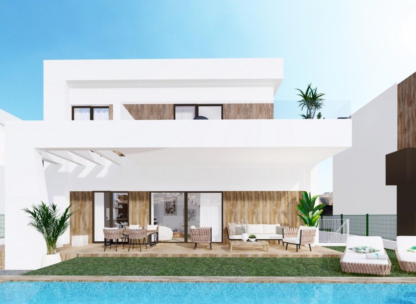 Nieuwbouw Woningen - Villa - Finestrat - Golf Bahia